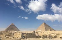 Full-Day Giza Pyramids and Egyptian Museum Private Tour