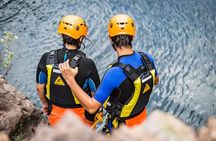 Canyoning Adventure from Querétaro or San Miguel for Beginners