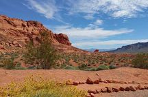 Valley of Fire Hike from Las Vegas