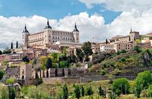 Toledo Full-Day Walking Tour with Guide from Madrid