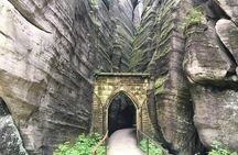 Adrspach Teplice Rocks Filming Site of The Chronicles of Narnia 