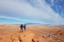 Valley of Fire Hike from Las Vegas