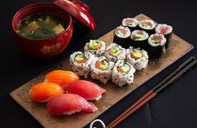Be a SUSHI MASTER and cook miso soup