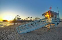 Deluxe Los Angeles 5-Hour Limo Tour with Drinks Included
