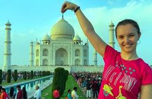 Taj Mahal Sunset Private Day Tour from Delhi with Guide