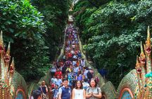 Doi Suthep and Hmong Hilltribe Half Day Tour in Chiang Mai