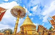 Doi Suthep and Hmong Hilltribe Half Day Tour in Chiang Mai
