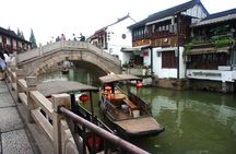 From Shanghai: Zhujiajiao Water Town and Qibao Ancient Town 