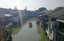 From Shanghai: Zhujiajiao Water Town and Qibao Ancient Town 