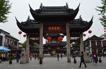 From Shanghai: Zhujiajiao Water Town and Qibao Ancient Town 
