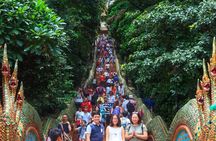 Half Day Tour of Wat Doi Suthep & Phu Ping Palace from Chiang Mai