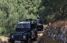 Landrover Safari Explore Shephard's Hut and Cheese Making Process