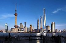 Shanghai Private Day Tour of Pudong New Area including Oriental Pearl Tower