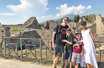 Pompeii Skip-the-Line Tour for Kids & Families with Archaelogist