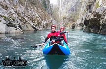 Canoeing Neretva river