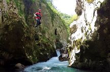 Canyoning Rakitnica river