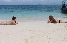 Phi Phi Islands Day Tour Bamboo and Maya Bay with Lunch By Speedboat 