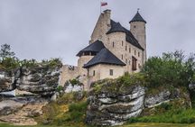 Castles Tour by The Eagles' Nests Trail, day tour from Krakow