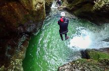 Night canyoning