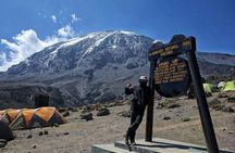 6 days climbing mountain Kilimanjaro, Machame route