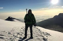 6 days climbing mountain Kilimanjaro, Machame route
