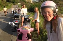 Tuscany Vespa Tour: Lunch & Wine Tasting, Countryside Roads