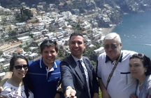 Private Amalfi coast tour and Sorrento coast up to 8 passengers