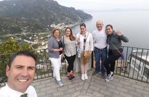 Private Amalfi coast tour and Sorrento coast up to 8 passengers