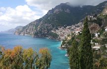 Private Amalfi coast tour and Sorrento coast up to 8 passengers