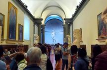Accademia Gallery and Free Florence City Walking Tour 