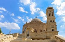 Day Tour Cairo Egyptian Museum Coptic Cairo and Khan El Khalili Bazaar from Giza