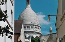 Paris Montmartre & Sacre Coeur Semi-Private Guided Tour 12ppl Max