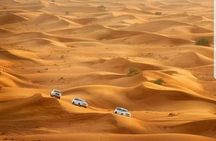 Private Red Dunes Desert Safari Dubai