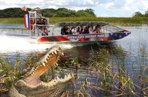 Everglades VIP Airboat Tour with Transportation Included