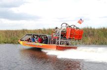 Everglades VIP Airboat Tour with Transportation Included
