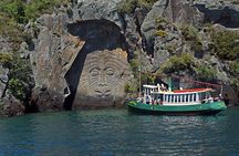 Maori Rock Carvings Scenic Cruise
