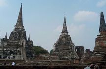 Ayutthaya Guided UNESCO Heritage Tour Including Lunch & Transfers