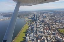Perth Scenic Flight - City River and Beaches