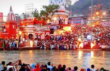 4 Day Private Haridwar and Rishikesh Tour from Delhi includes Hotel & Vehicle