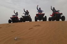 Dubai Morning Desert Safari with Quad Bike and Camel Ride