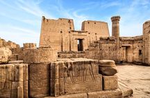 Transfer to Luxor from Aswan with 2stops in Komombo& EdfuTemples 