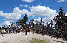 Tour from Riga to Vilnius: Bauska Castle, Rundale Palace and The Hill of Crosses