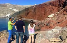 Private Half Day Tour of Santorini's South Side