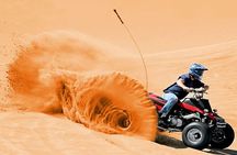 Quad Bike Desert Safari, BBQ Dinner, LiveShows & AbuDhabi City Tour(2 Days Tour)