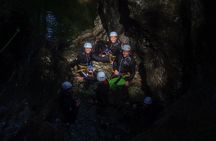 Night canyoning