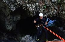 Night canyoning
