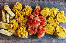 Private Wine & Evo oil tasting with Saffron Meal