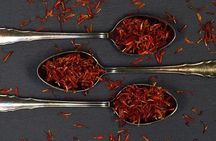 Private Wine & Evo oil tasting with Saffron Meal