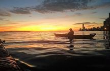 Sunset Cartagena In Kayak