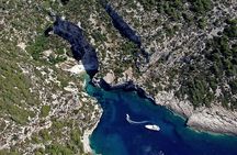 Luxury Boat - Blue Cave From Split Island-Hopping Full-Day Cruise, Hvar, Vis 